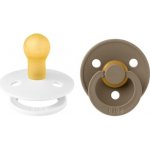 Bibs Colour kaučuk White Dark Oak 2 ks – Sleviste.cz