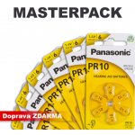 Panasonic baterie do naslouchadel 6ks PR10(230)/6LB – Zboží Živě
