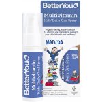 BetterYou Multivitamin Kids' Daily Oral Spray, Orální sprej pro děti 1+, 25 ml – Sleviste.cz