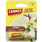 Carmex Balzám na rty ultra hydr, SPF15 Vanilka 4,25 g – Zboží Dáma
