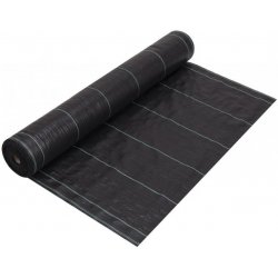 PRODOMOS line Tkaná mulčovací textilie 1,6 x 100 m 130 g/m² černá