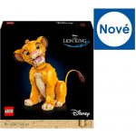 LEGO® Disney 43247 Mladý Simba z Levieho kráľa – Zboží Živě