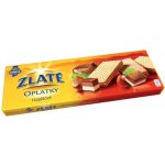 Opavia Zlaté Oplatky nugátové 146 g – Zboží Dáma