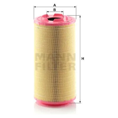 MANN FILTER Vzduchový filtr C 27 1320/3 – Hledejceny.cz