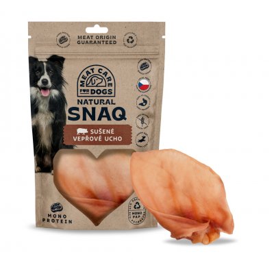 Dog Snaq sušené vepřové uši 4 x 210 g – Zbozi.Blesk.cz
