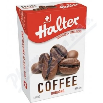 Halter Káva (Coffee) bonbóny, 40 g