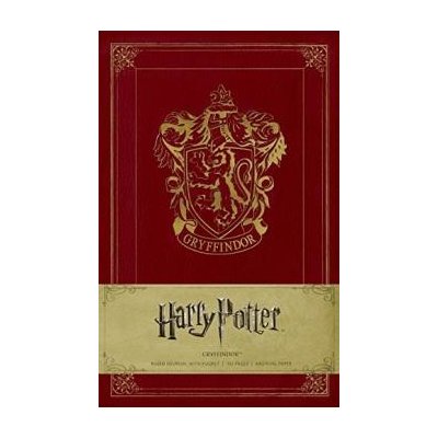 Harry Potter Gryffindor - Harry Potter Ruled J... - Insight Editions – Zboží Dáma