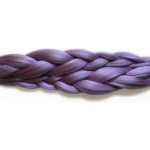 Kanekalon Easy Braid Barva: LAV-S (tmavší levandulová, dark lavender), Značka: Easy Braid – Sleviste.cz