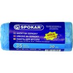 Spokar Sáčky HDPE 35 l 9 µm 30ks – Hledejceny.cz