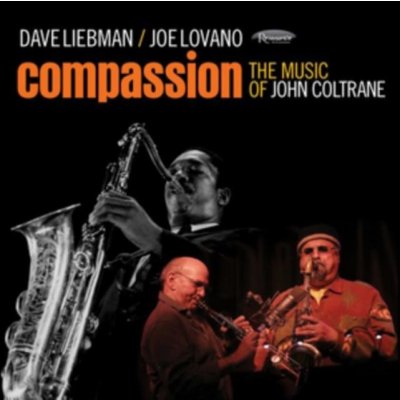 Liebman Dave & Joe Lovan - Compassion CD – Zboží Mobilmania