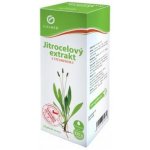 Galmed Sirup Jitrocelový s vit. C 310 g Extrakt – Hledejceny.cz