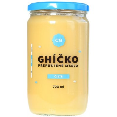 České ghíčko Ghí přepuštěné máslo 590g – Hledejceny.cz