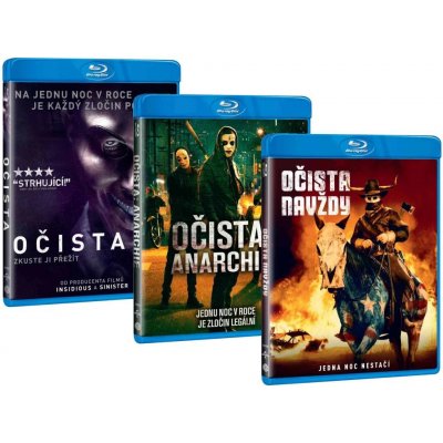 Očista - kolekce 3 filmů BD