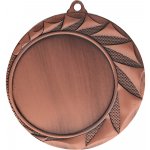 Univerzální kovová medaile Zlatá Stříbrná Bronzová Bronz 7 cm 5 cm – Zboží Dáma