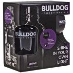 Bulldog Gin 40% 0,7 l (dárkové balení 1 sklenice) – Zbozi.Blesk.cz