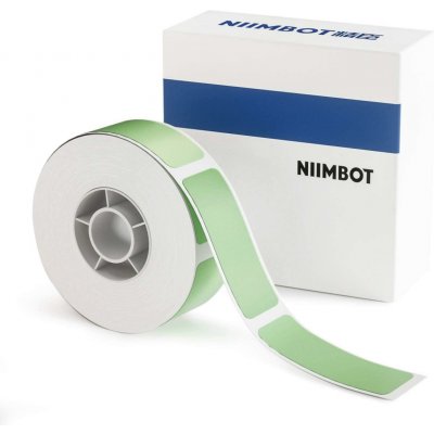 Niimbot štítky RP 12x40mm 160ks Green pro D11 a D110 – Zboží Živě