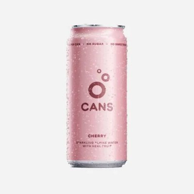 Cans Sycená voda s příchutí višně a třešně 12 x 330 ml – Hledejceny.cz