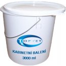 Topvet indiferentní vodivý gel 3000 ml