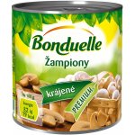 Bonduelle Žampiony krájené premium 200 g – Hledejceny.cz
