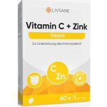 Livsane Vitamin C + Zinek 60 tablet – Hledejceny.cz