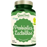 GreenFood Probiotics LactoWise 60 kapslí – Hledejceny.cz