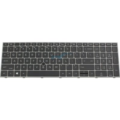 Klávesnice HP ZBOOK FURY 17 (G7) / LED – Zboží Živě