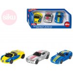 Siku Super 6323 Bugatti Veyron Mercedes McLaren SLR Dodge Viper – Hledejceny.cz