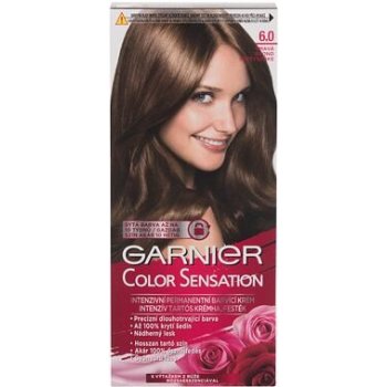 Garnier Color Sensation 4,15 ledově kaštanová