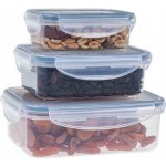 Tescoma Sada dóz Freshbox 3ks 0,2 ,0.5 obdélníková 1,0 l – Sleviste.cz