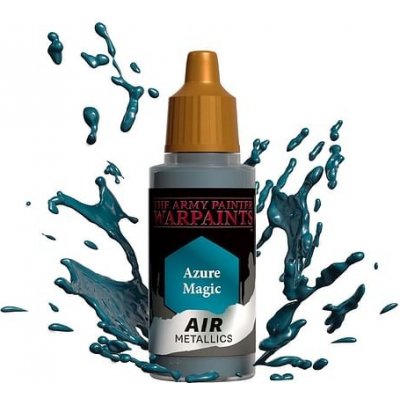 Warpaints Air Metallic Azure Magic 18ml – Zboží Mobilmania