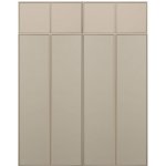 vtwonen Daily 200 x 250 x 58 cm béžová/bílá – Hledejceny.cz