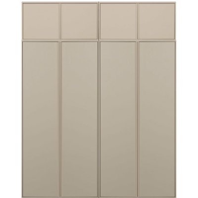 vtwonen Daily 200 x 250 x 58 cm béžová/bílá – Hledejceny.cz