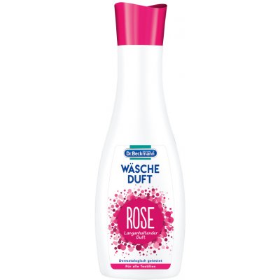 Dr. Beckmann Růžový sen koncentrovaný parfém na prádlo 250 ml – Zboží Mobilmania