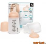 Suavinex antikoliková lahvička Zero sada bílá 270 ml – Zboží Dáma