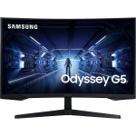 Samsung Odyssey G5 LC32G55TQWRXEN – Zboží Mobilmania