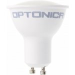 Optonica, 6,5W LED žárovka GU10, IP20, AC175-265V Teplá bílá, 2700K – Hledejceny.cz