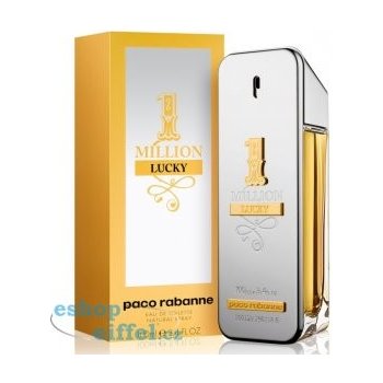 Paco Rabanne 1 Million Lucky toaletní voda pánská 100 ml