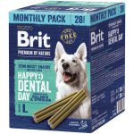 Brit Premium by Nature Dog Dental Snacks L 250 g – Zboží Mobilmania