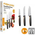 Fiskars Functional Form sada nožů 3 ks 1014199 – Zboží Dáma