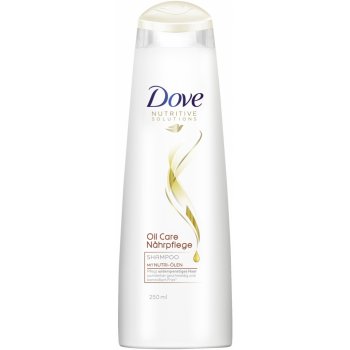 Dove Hair Therapy Nourishing Oil Care šampon s vyživujícím olejem 250 ml