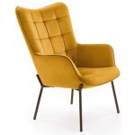 Halmar Castel hořčičné / černé – Hledejceny.cz