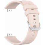 FIXED Silicone Strap pro Huawei Watch FIT, růžový FIXSSTB-1054-PI – Hledejceny.cz