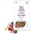 Brit Care Mini Raw Delights Adult Beef 2 kg – Hledejceny.cz