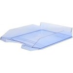 Victoria office plastový odkladač transparentní modrý – Hledejceny.cz