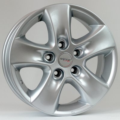 Racing Line BK473 6,5x15 5x160 ET58 silver | Zboží Auto