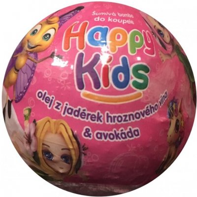 Happy Kids koupelová bomba 100 g – Hledejceny.cz