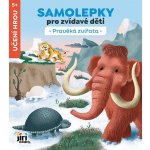 Samolepky pro zvídavé děti pravěká zvířata – Zboží Dáma