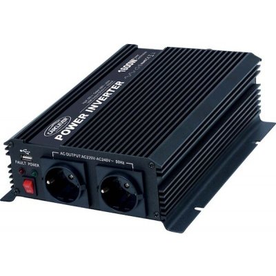 Měnič napětí z 12, 230V + USB, 1600W, 351612 – Hledejceny.cz