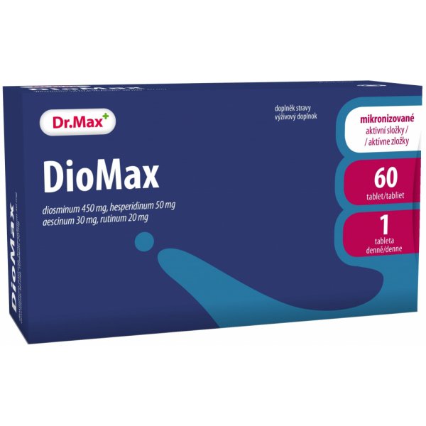 Doplněk stravy Dr.Max DioMax 60 tablet