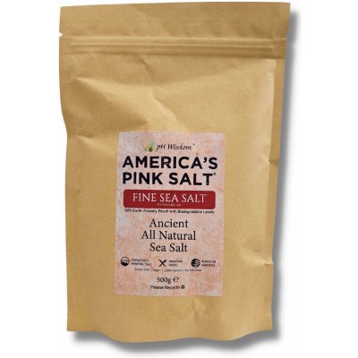 Redmond America's Pink Salt Mletá sůl 500 g